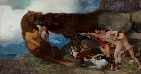 Fighting with a Monster